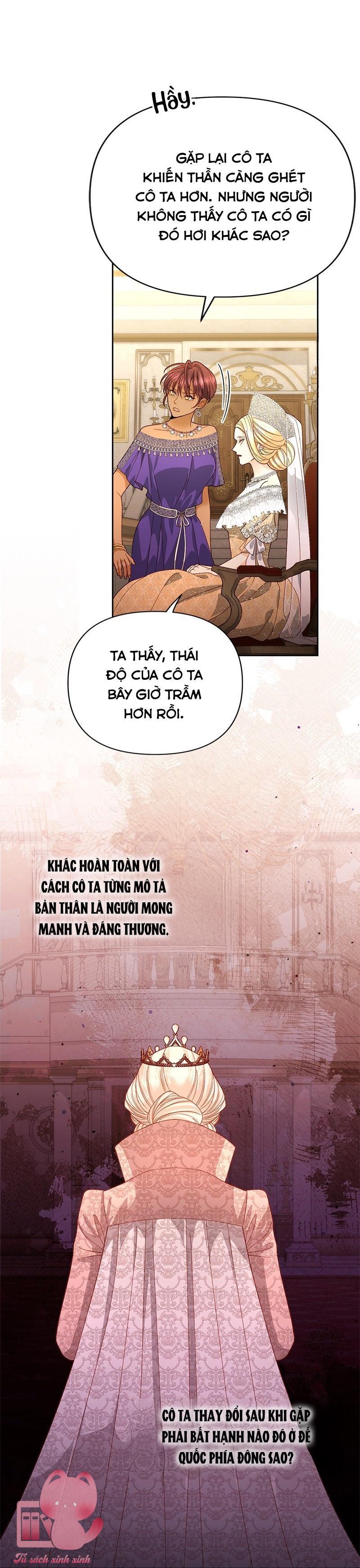 Hoàng Hậu Tái Hôn - Chap 171 - Trang 6