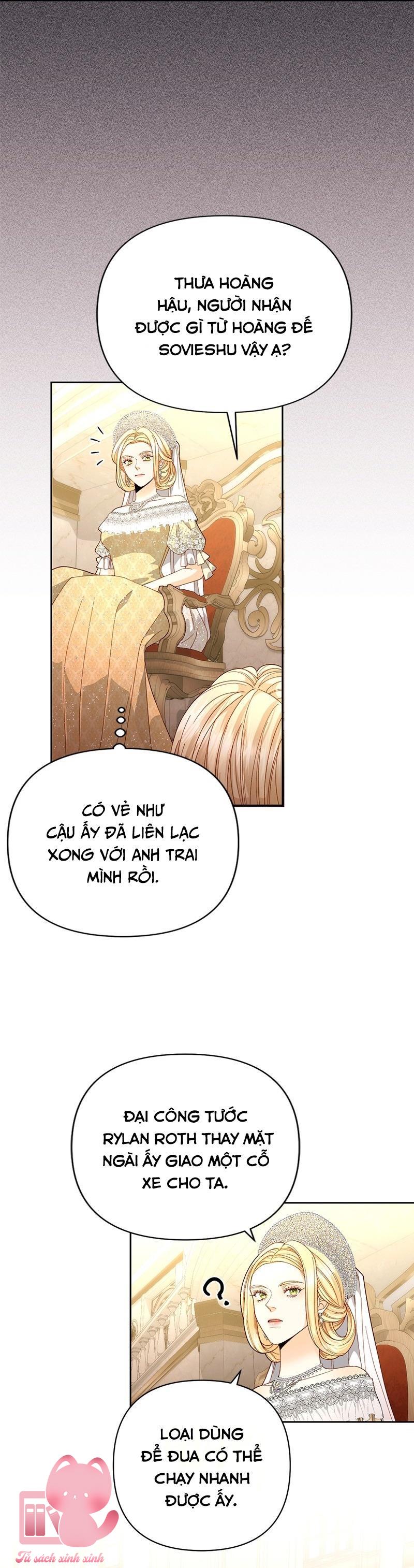 Hoàng Hậu Tái Hôn - Chap 171 - Trang 7