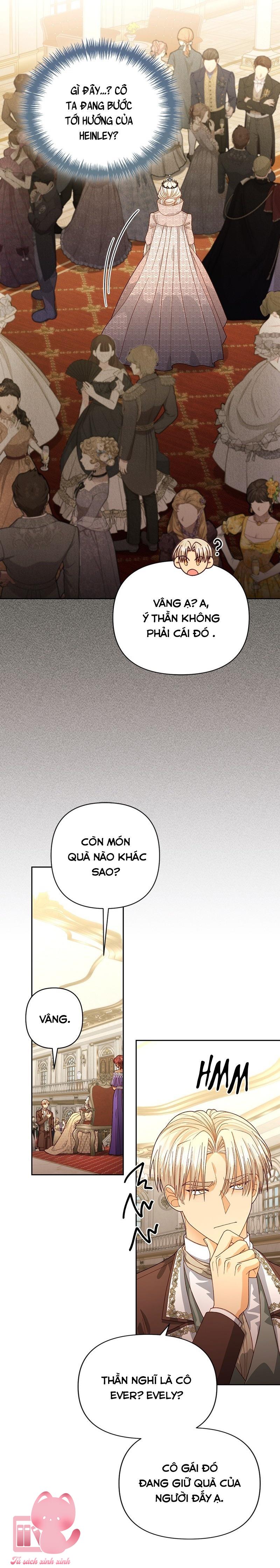 Hoàng Hậu Tái Hôn - Chap 171 - Trang 8