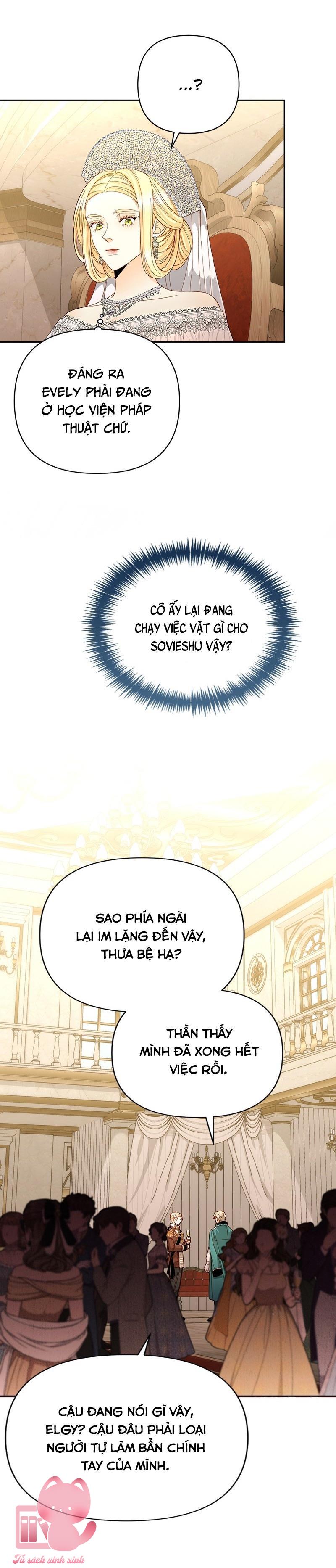 Hoàng Hậu Tái Hôn - Chap 171 - Trang 9