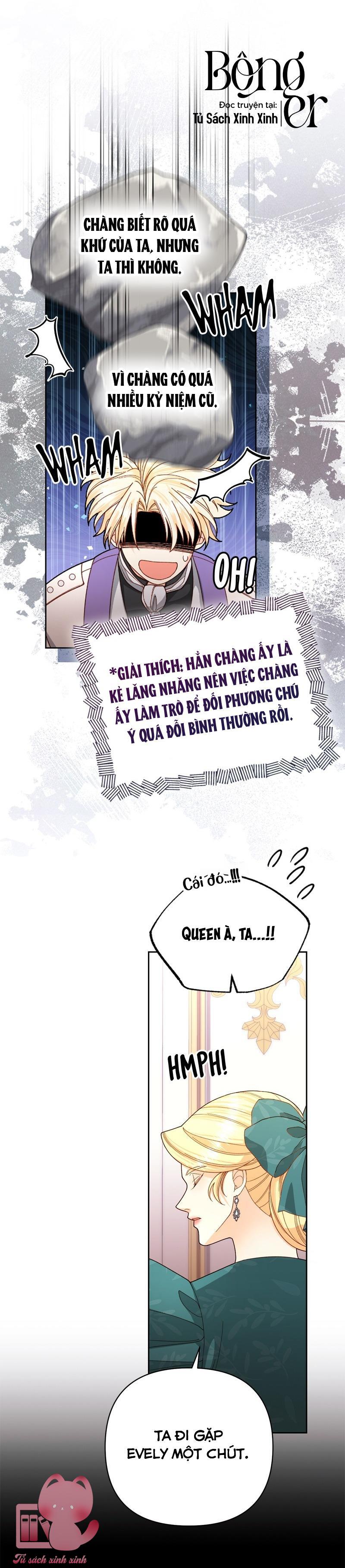 Hoàng Hậu Tái Hôn - Chap 172 - Trang 10
