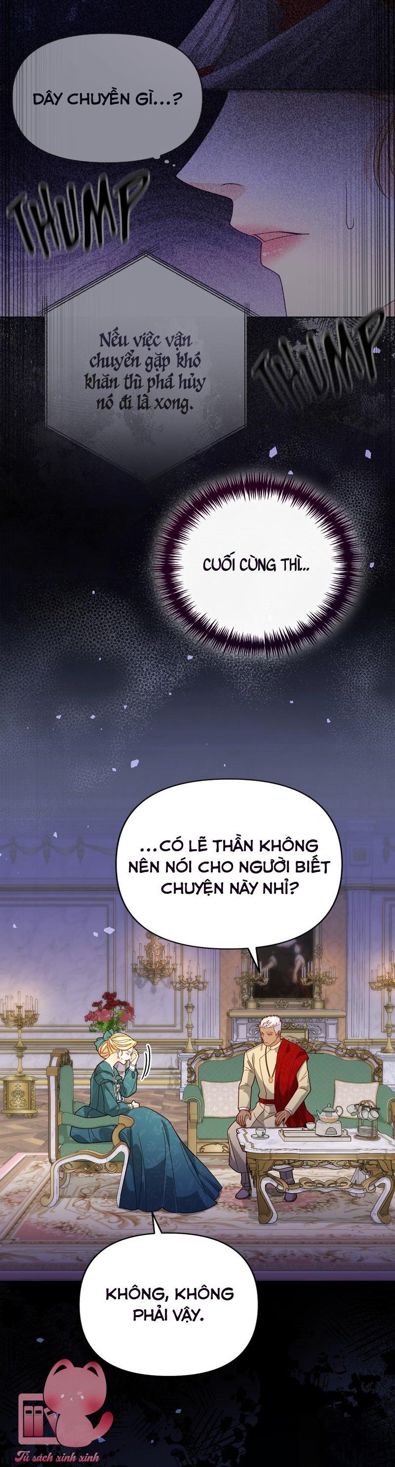 Hoàng Hậu Tái Hôn - Chap 172 - Trang 33