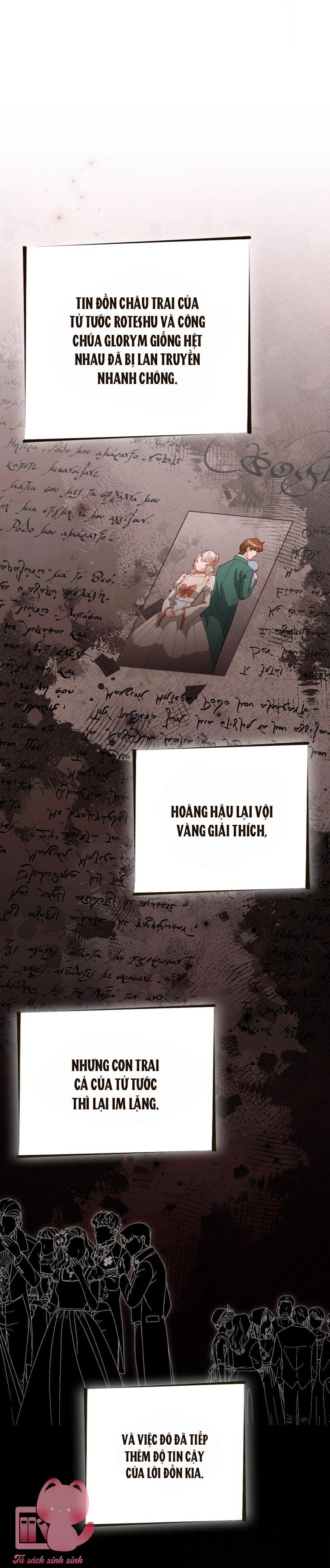 Hoàng Hậu Tái Hôn - Chap 173 - Trang 43