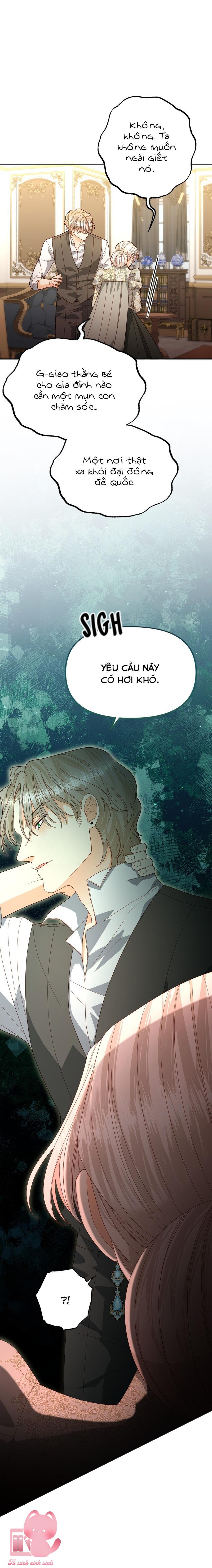 Hoàng Hậu Tái Hôn - Chap 175 - Trang 33