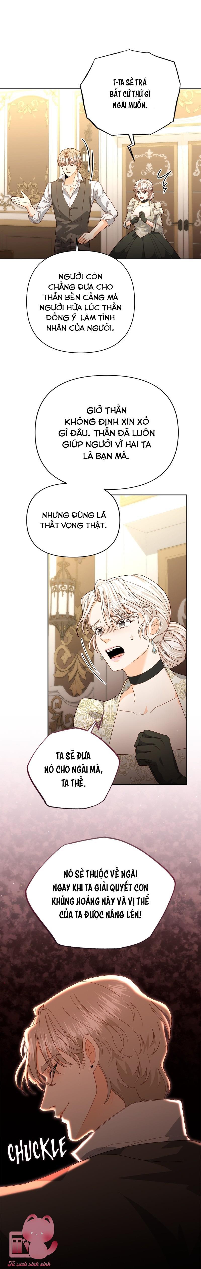 Hoàng Hậu Tái Hôn - Chap 175 - Trang 34