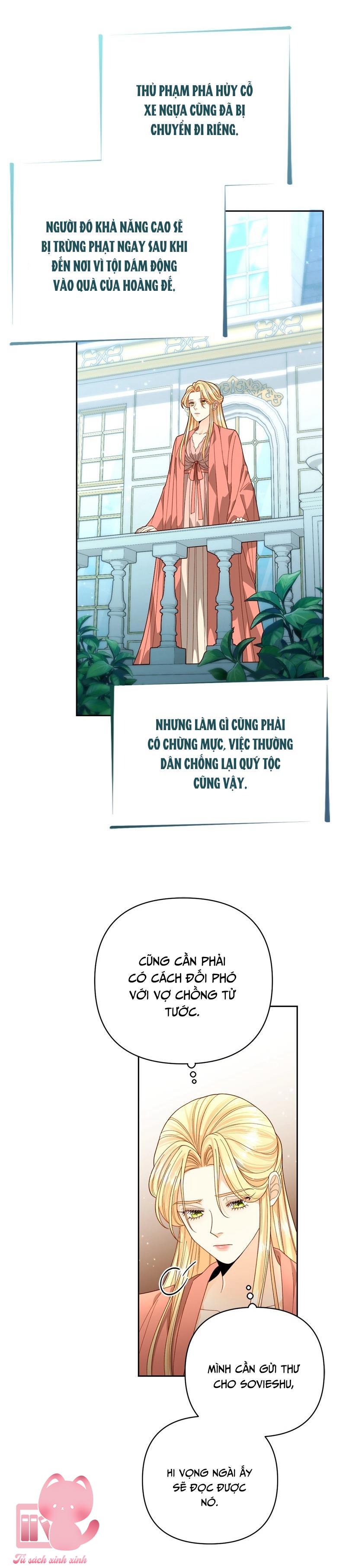 Hoàng Hậu Tái Hôn - Chap 176 - Trang 16