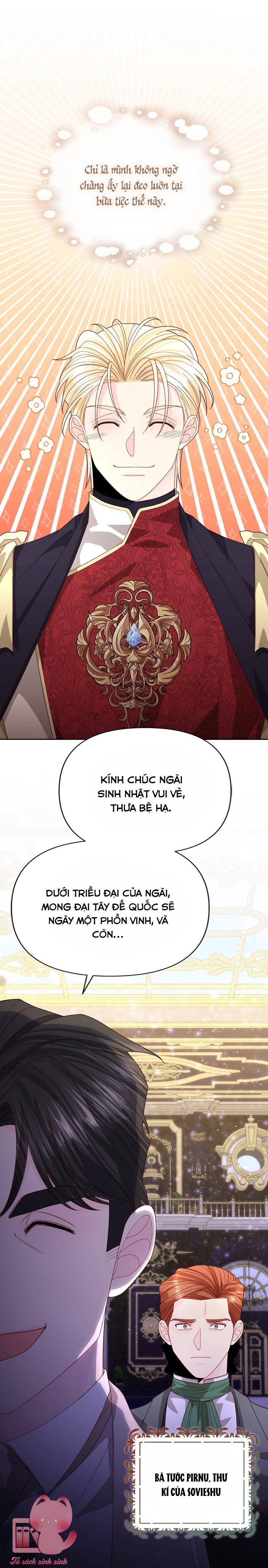 Hoàng Hậu Tái Hôn - Chap 176 - Trang 25