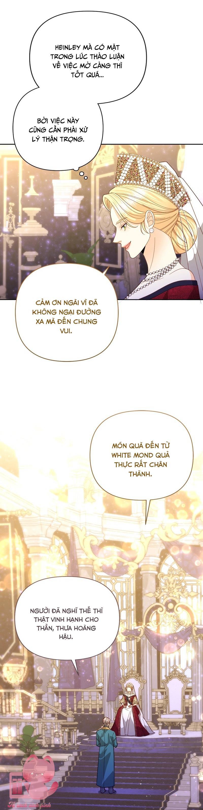 Hoàng Hậu Tái Hôn - Chap 176 - Trang 29