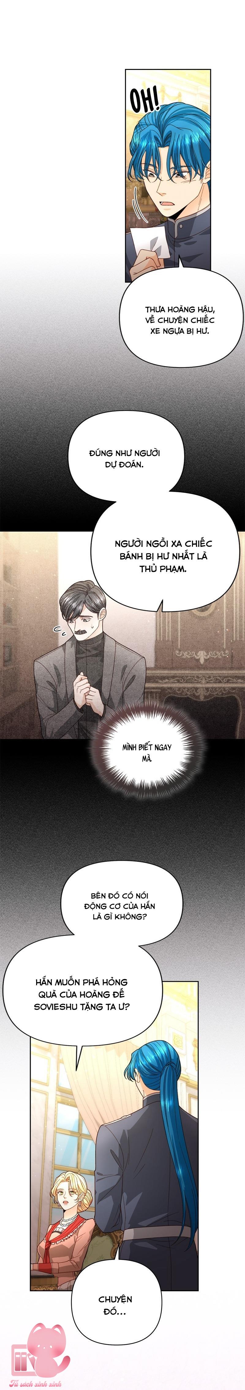 Hoàng Hậu Tái Hôn - Chap 176 - Trang 3