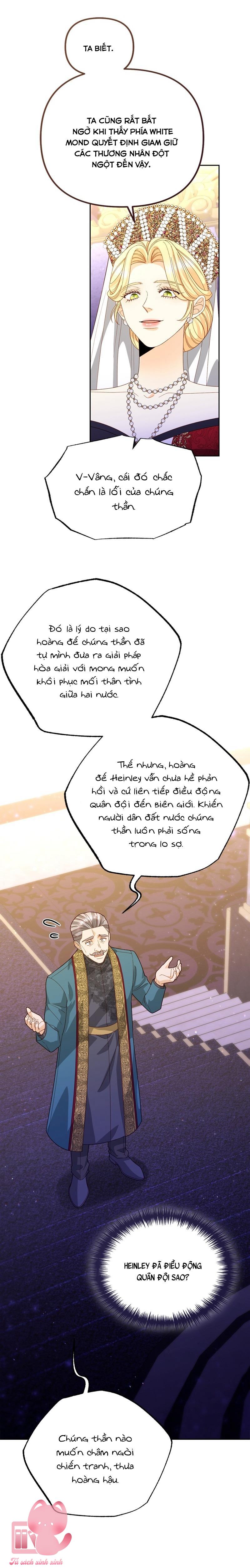 Hoàng Hậu Tái Hôn - Chap 176 - Trang 32