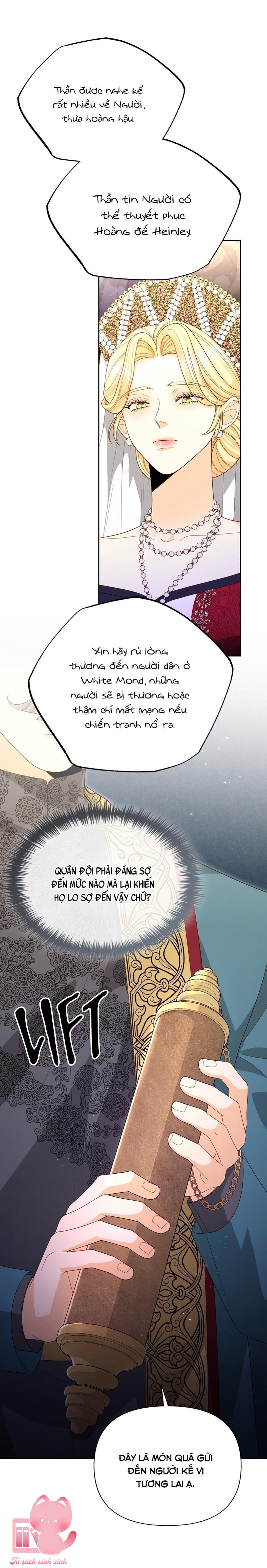 Hoàng Hậu Tái Hôn - Chap 176 - Trang 34