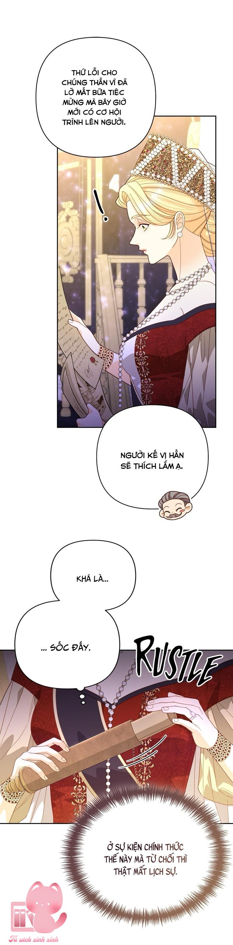 Hoàng Hậu Tái Hôn - Chap 176 - Trang 35