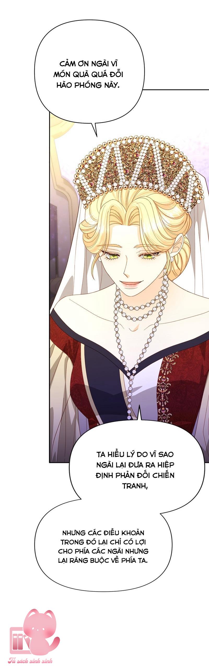 Hoàng Hậu Tái Hôn - Chap 176 - Trang 37