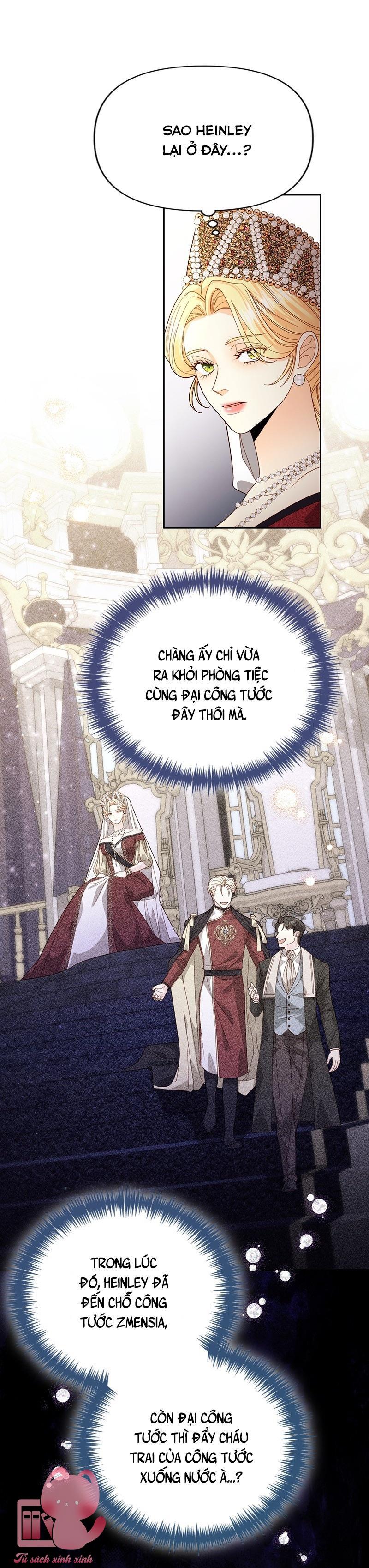 Hoàng Hậu Tái Hôn - Chap 177 - Trang 9