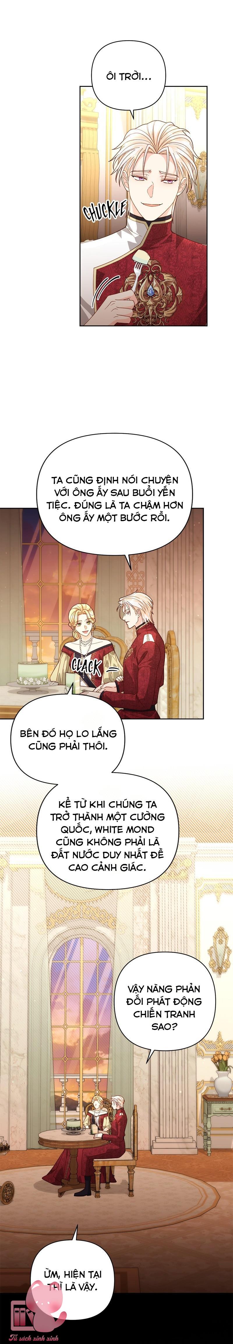 Hoàng Hậu Tái Hôn - Chap 178 - Trang 18
