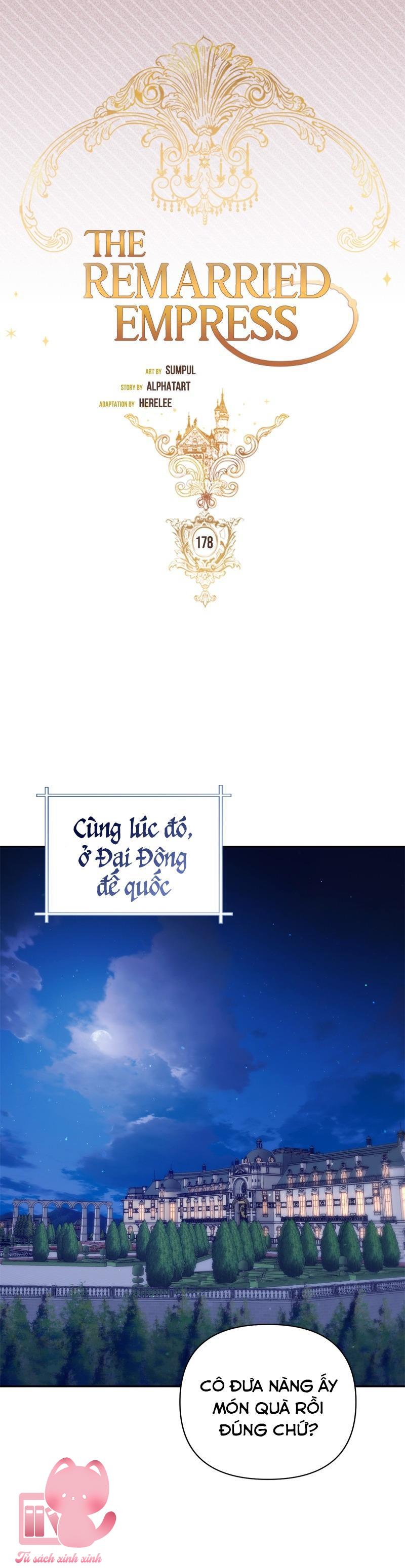 Hoàng Hậu Tái Hôn - Chap 178 - Trang 22