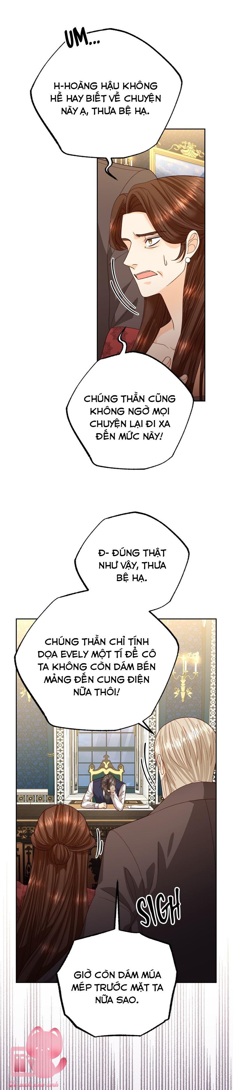 Hoàng Hậu Tái Hôn - Chap 178 - Trang 33