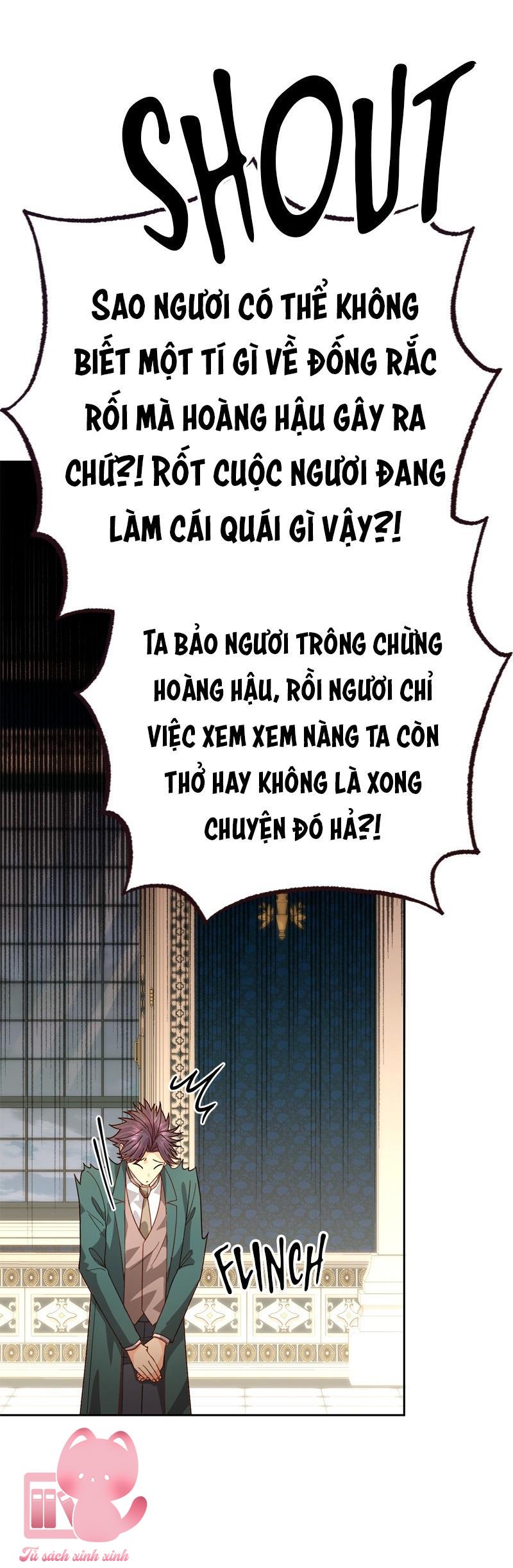 Hoàng Hậu Tái Hôn - Chap 178 - Trang 37