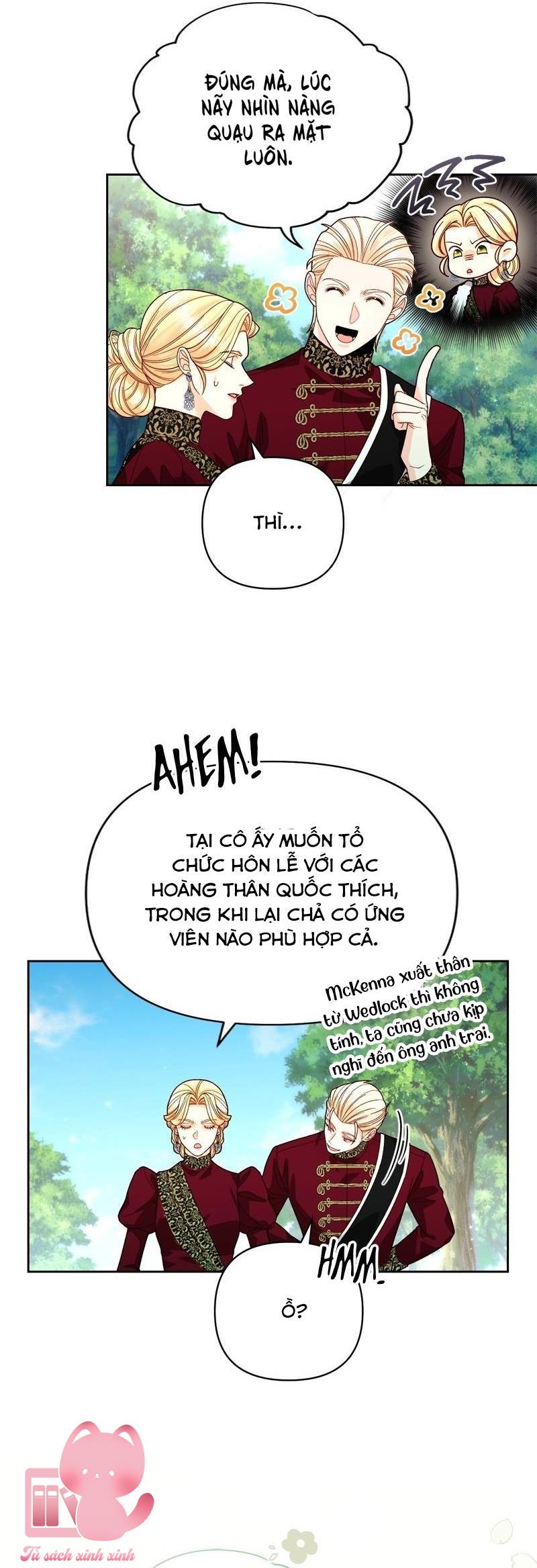 Hoàng Hậu Tái Hôn - Chap 180 - Trang 6