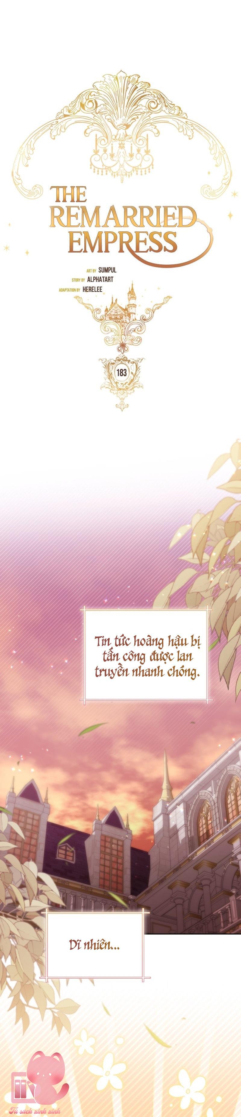 Hoàng Hậu Tái Hôn - Chap 183 - Trang 13