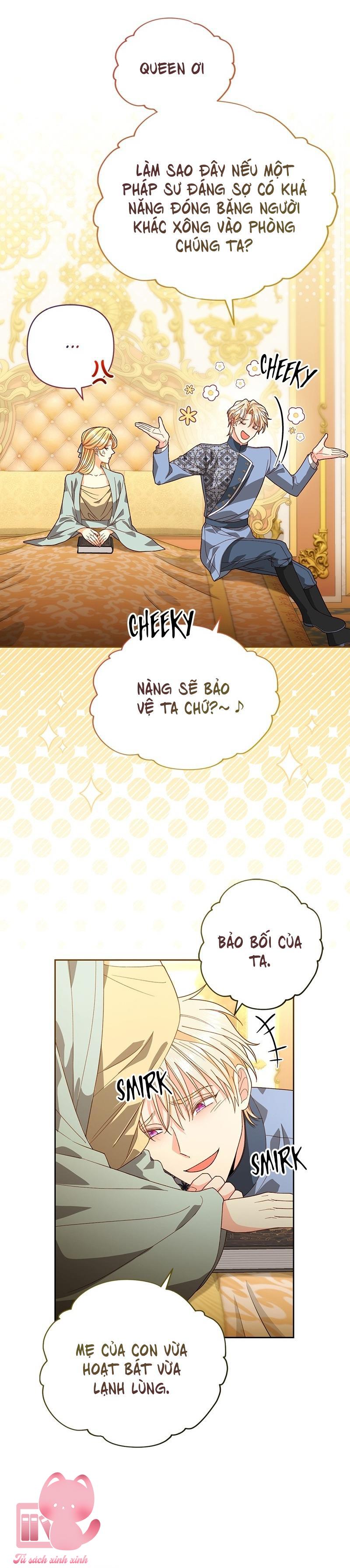 Hoàng Hậu Tái Hôn - Chap 183 - Trang 18