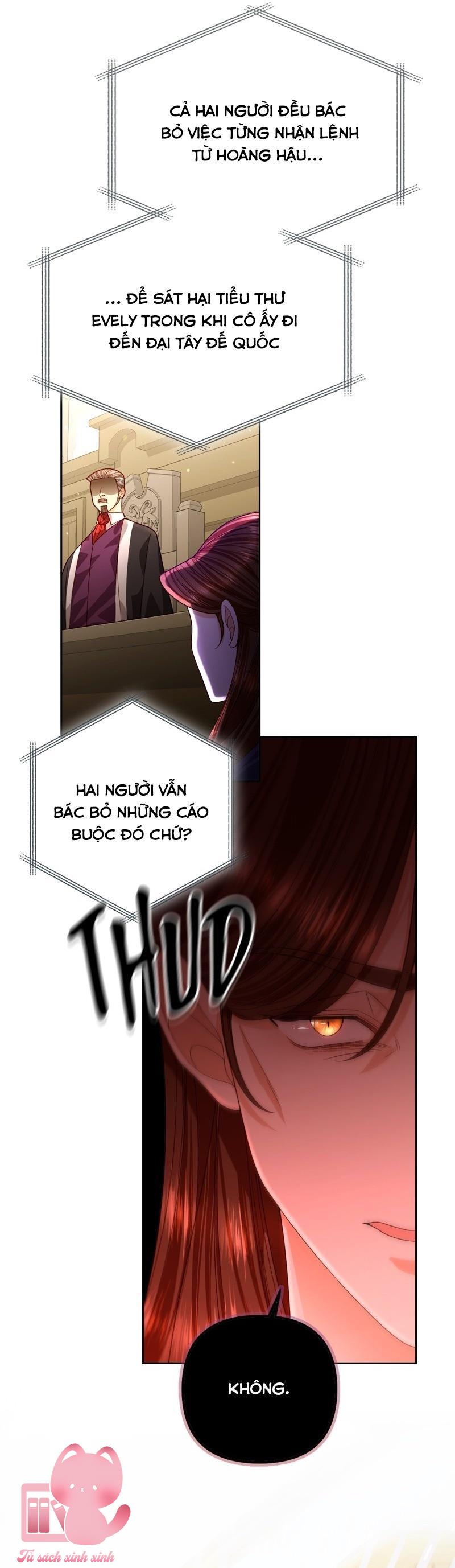 Hoàng Hậu Tái Hôn - Chap 185 - Trang 35