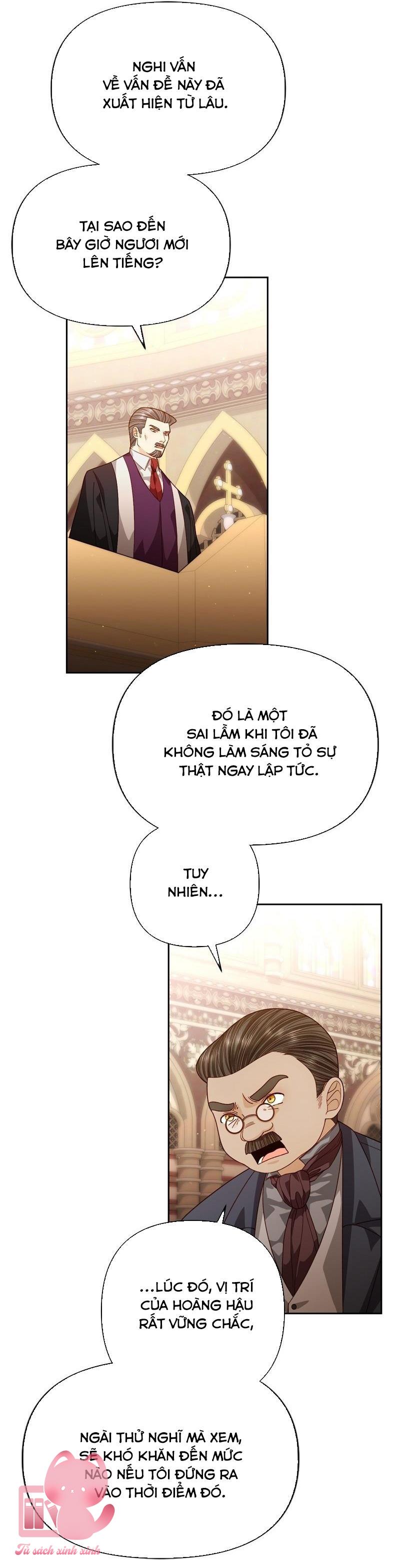 Hoàng Hậu Tái Hôn - Chap 187 - Trang 38