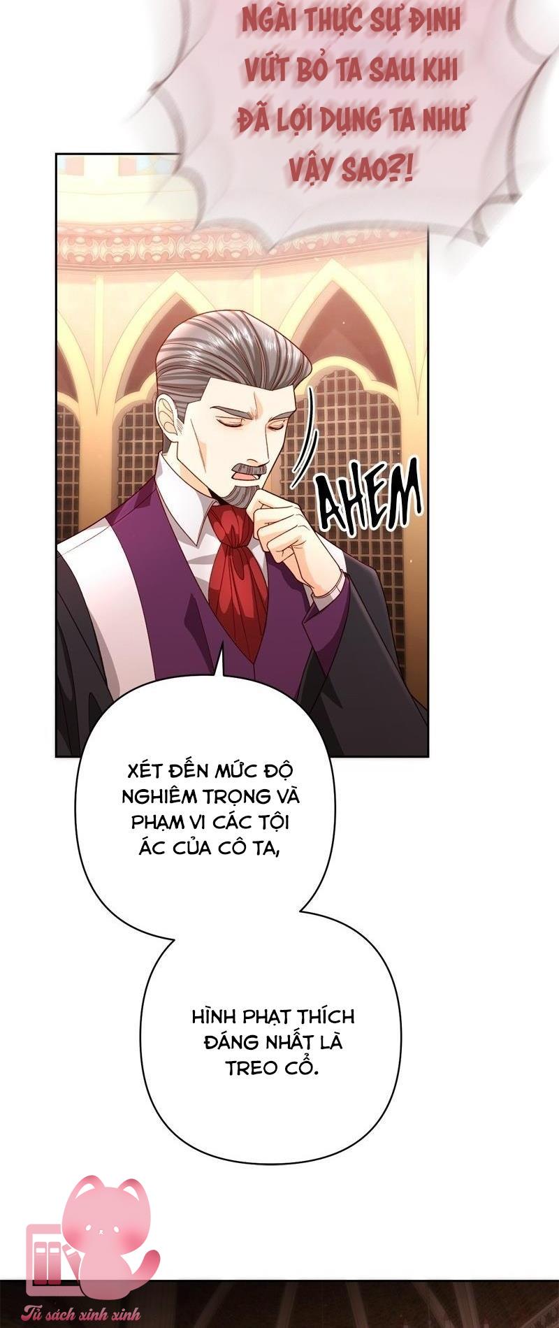 Hoàng Hậu Tái Hôn - Chap 188 - Trang 21