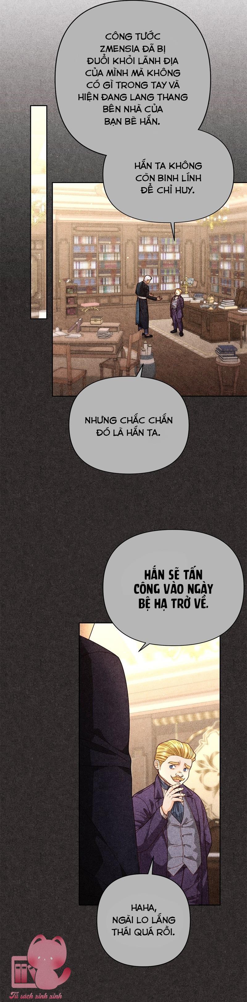 Hoàng Hậu Tái Hôn - Chap 189 - Trang 4