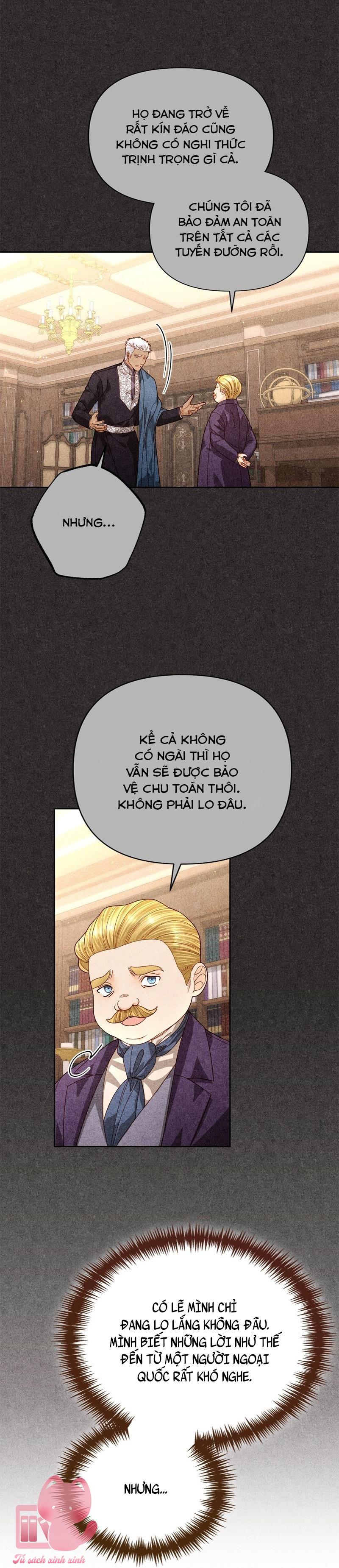 Hoàng Hậu Tái Hôn - Chap 189 - Trang 5