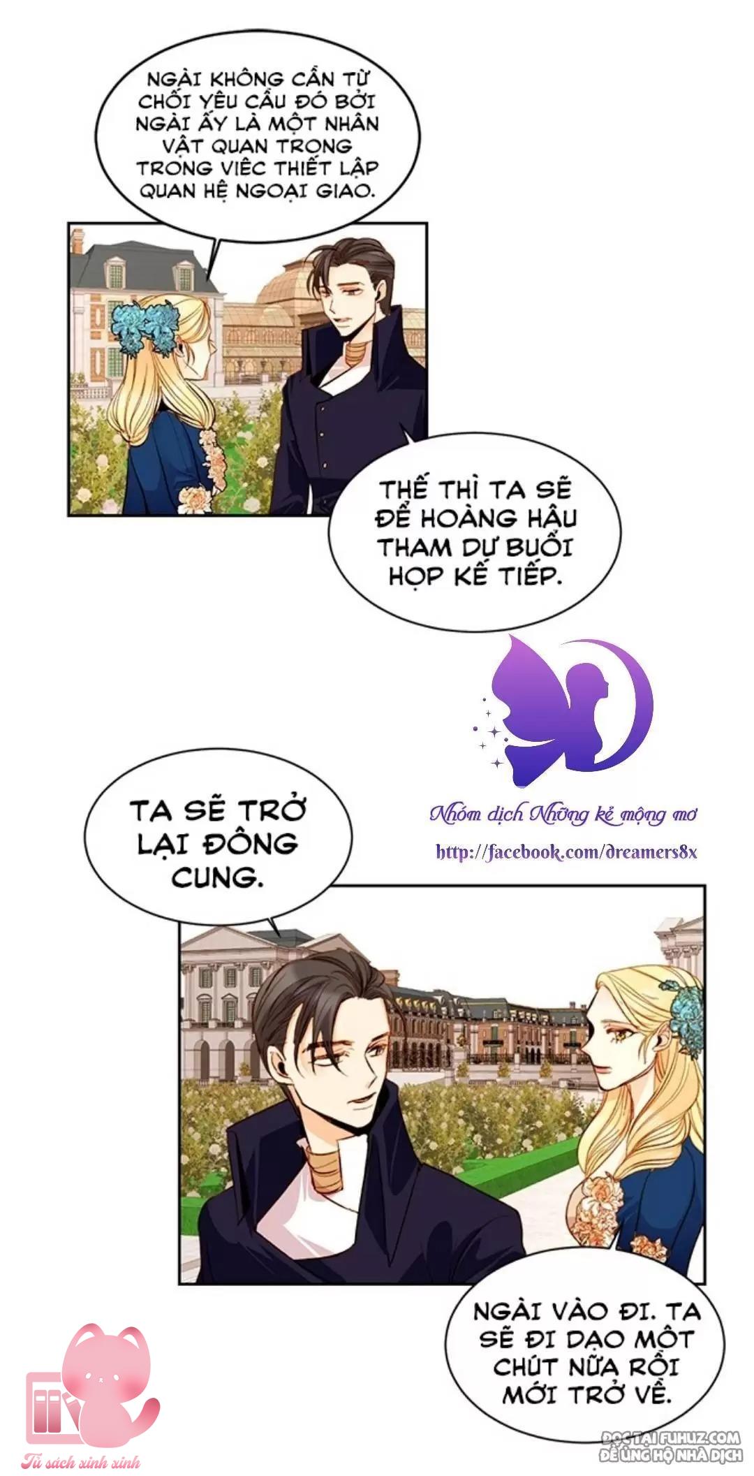 Hoàng Hậu Tái Hôn - Chap 19 - Trang 0