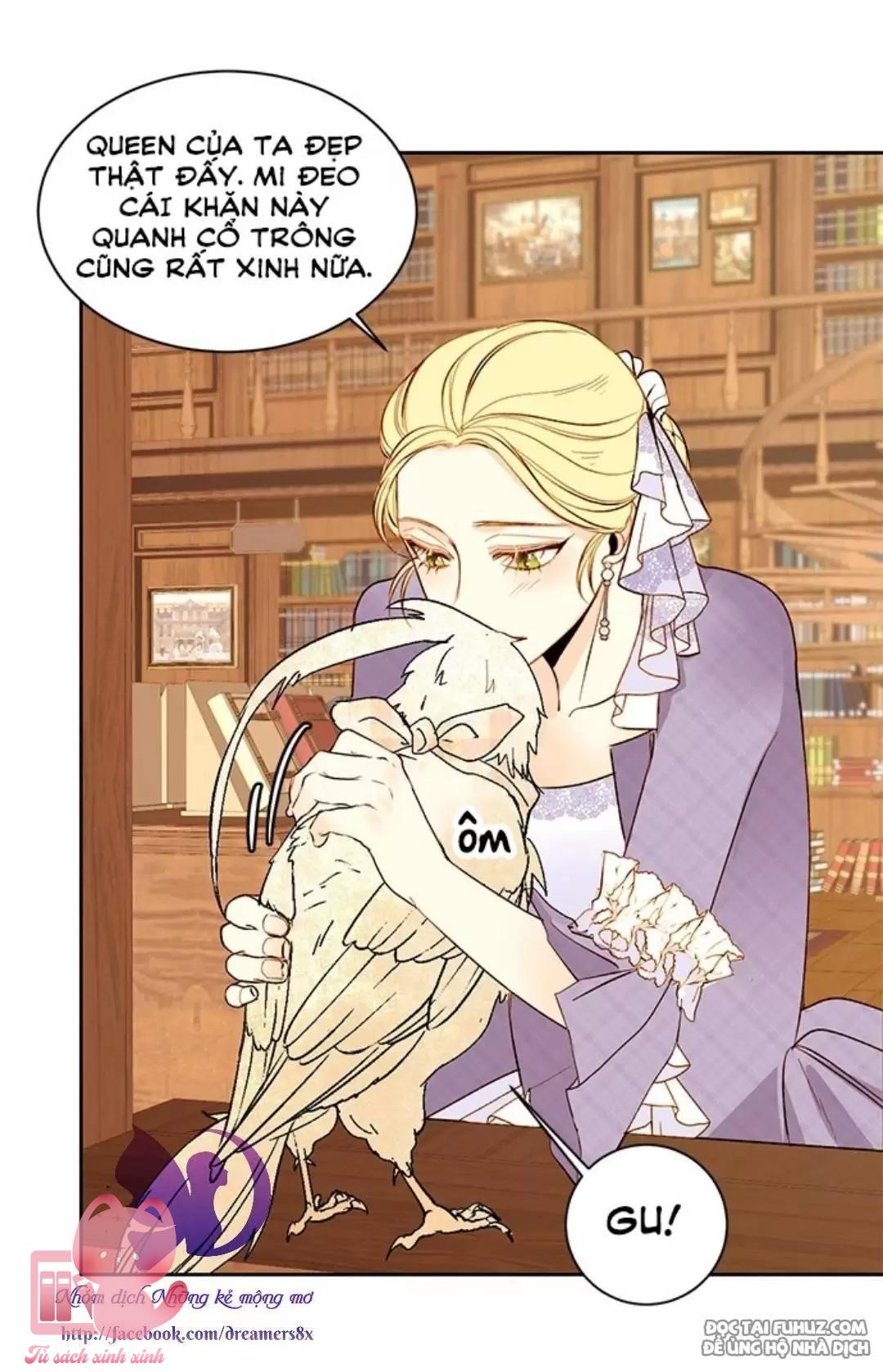 Hoàng Hậu Tái Hôn - Chap 19 - Trang 32