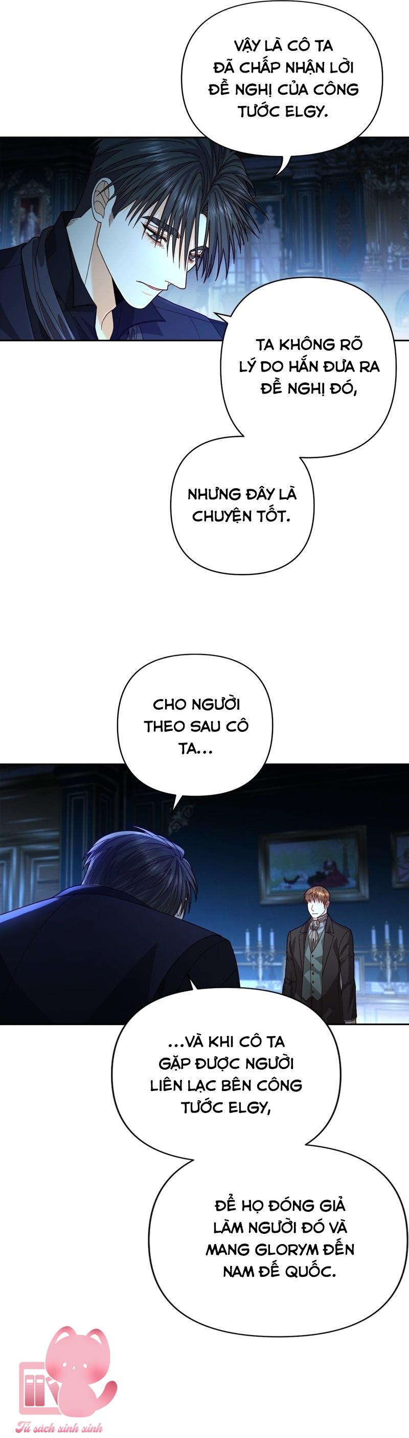 Hoàng Hậu Tái Hôn - Chap 191 - Trang 40