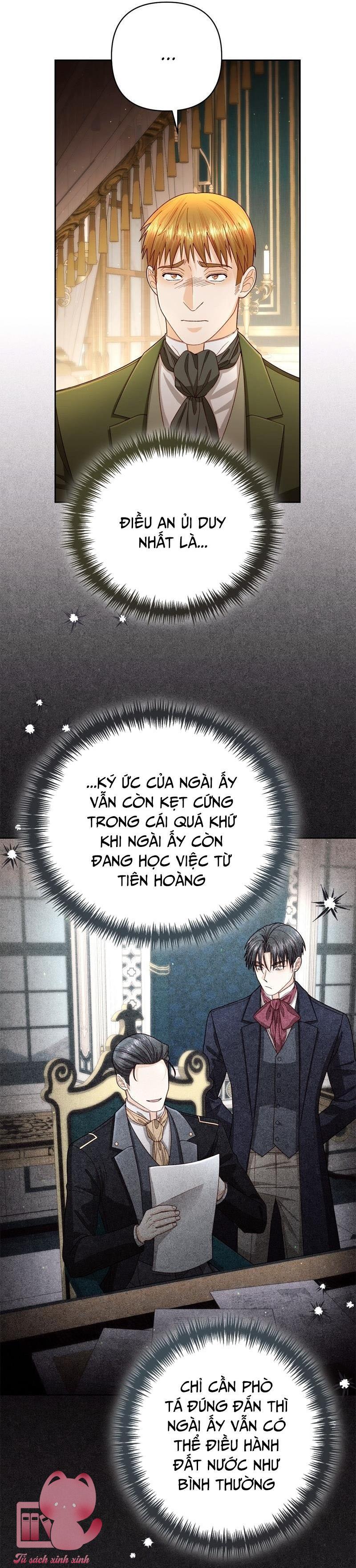 Hoàng Hậu Tái Hôn - Chap 196 - Trang 33