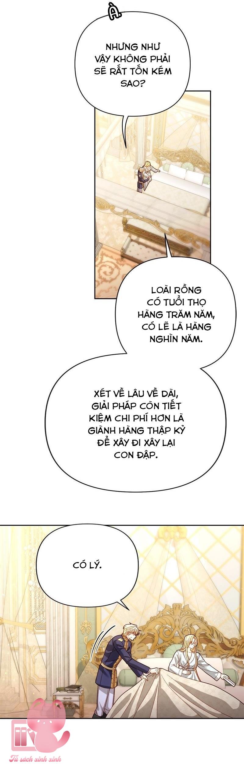 Hoàng Hậu Tái Hôn - Chap 199 - Trang 11