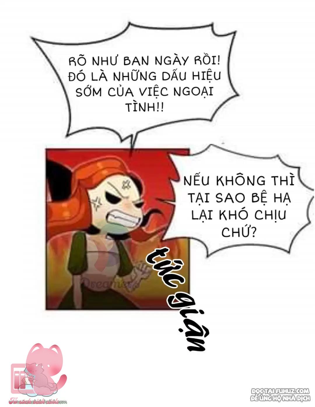 Hoàng Hậu Tái Hôn - Chap 2 - Trang 31