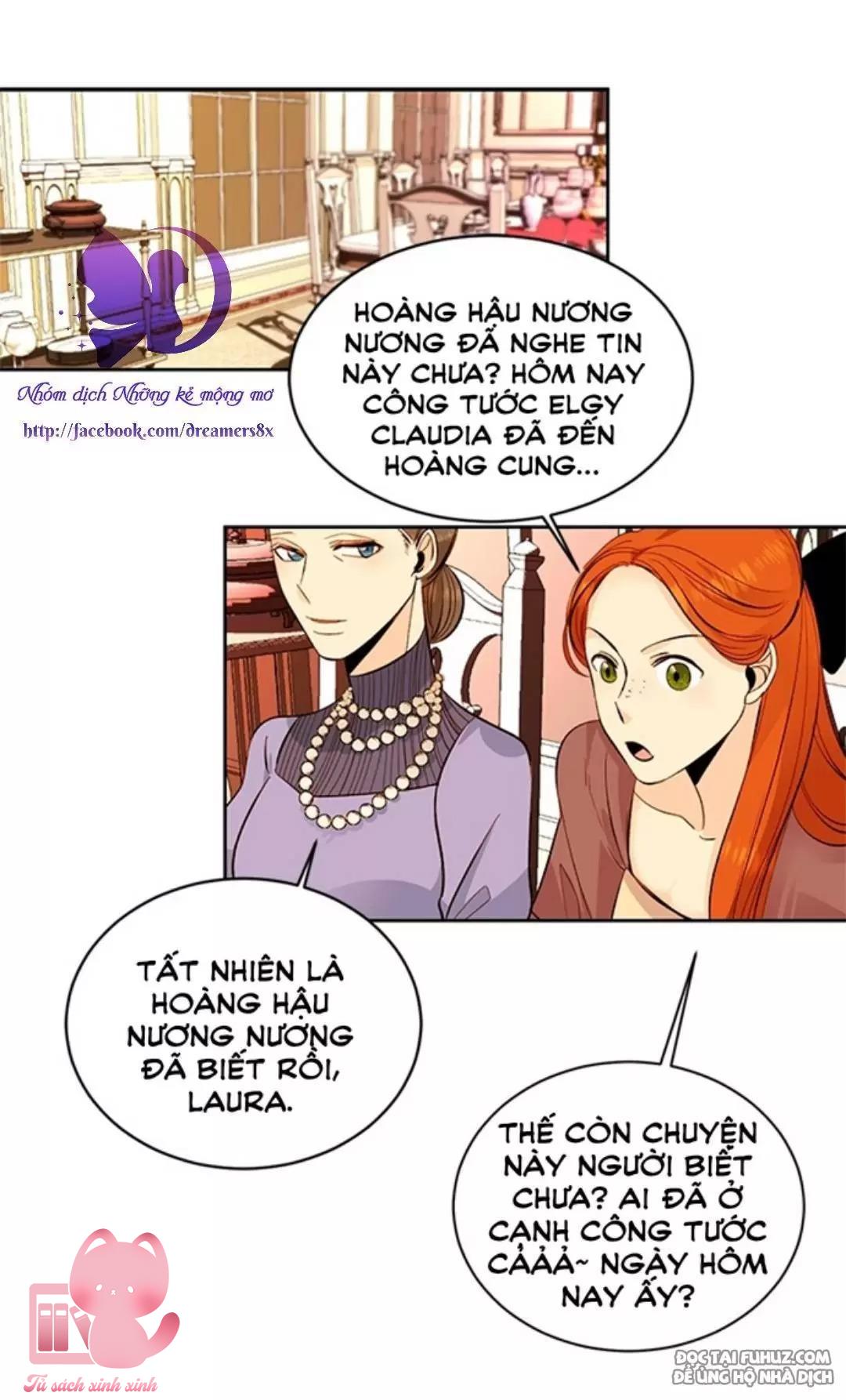Hoàng Hậu Tái Hôn - Chap 20 - Trang 11