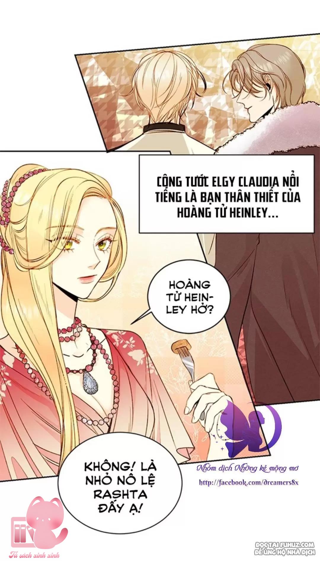 Hoàng Hậu Tái Hôn - Chap 20 - Trang 12