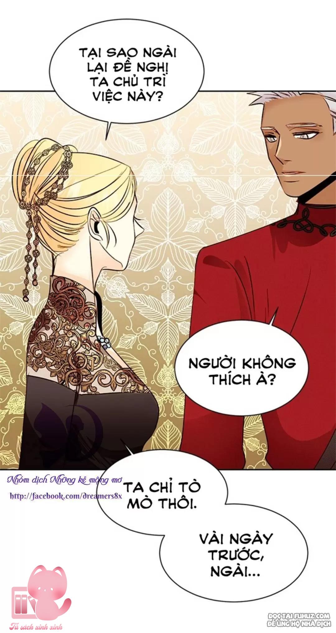 Hoàng Hậu Tái Hôn - Chap 20 - Trang 35
