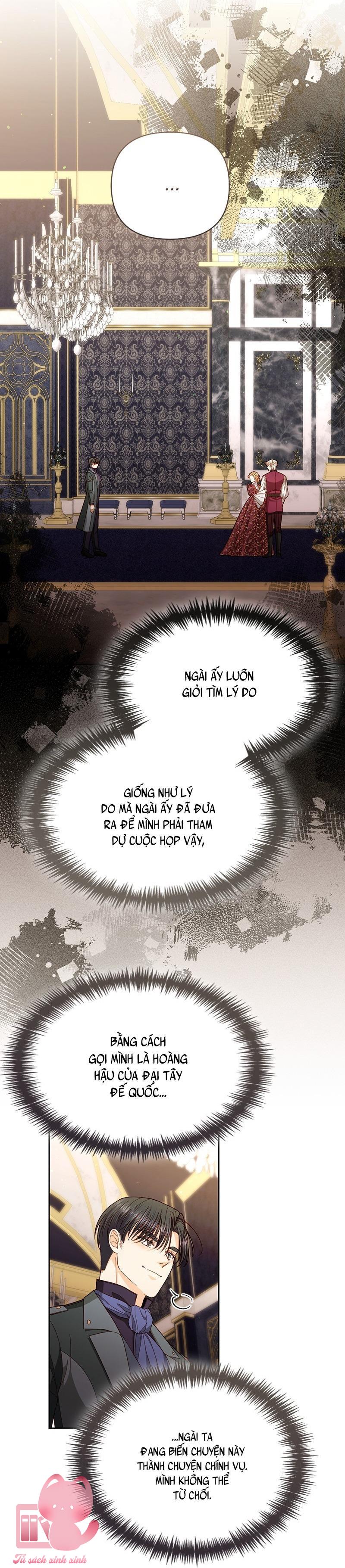 Hoàng Hậu Tái Hôn - Chap 202 - Trang 33