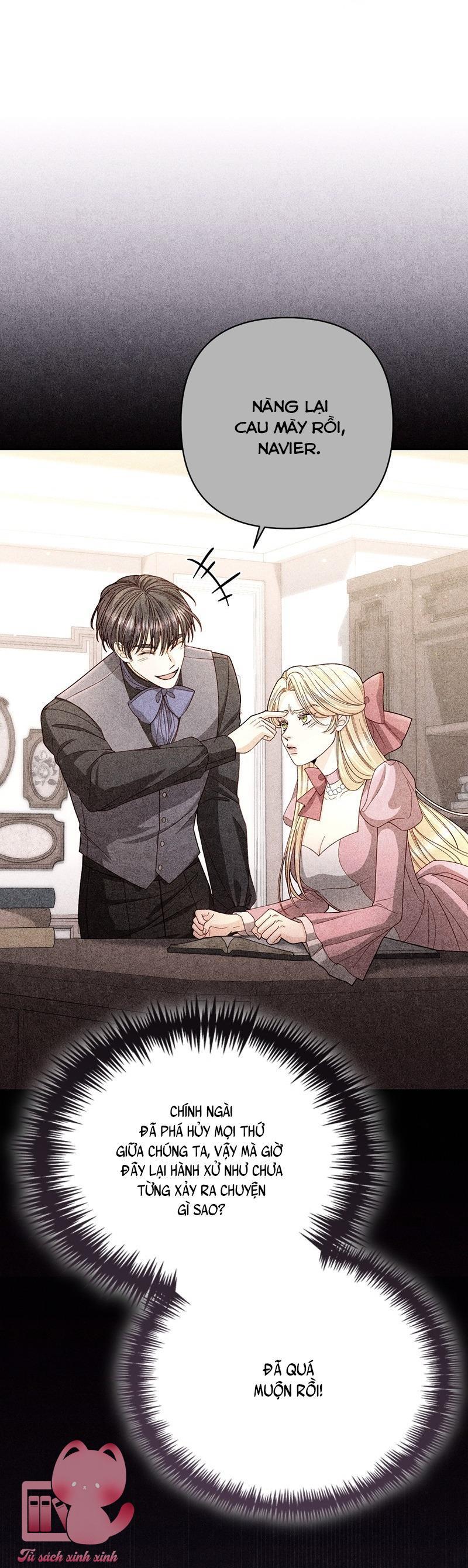 Hoàng Hậu Tái Hôn - Chap 202 - Trang 36