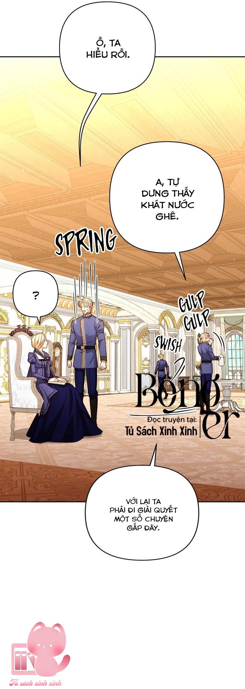 Hoàng Hậu Tái Hôn - Chap 203 - Trang 35