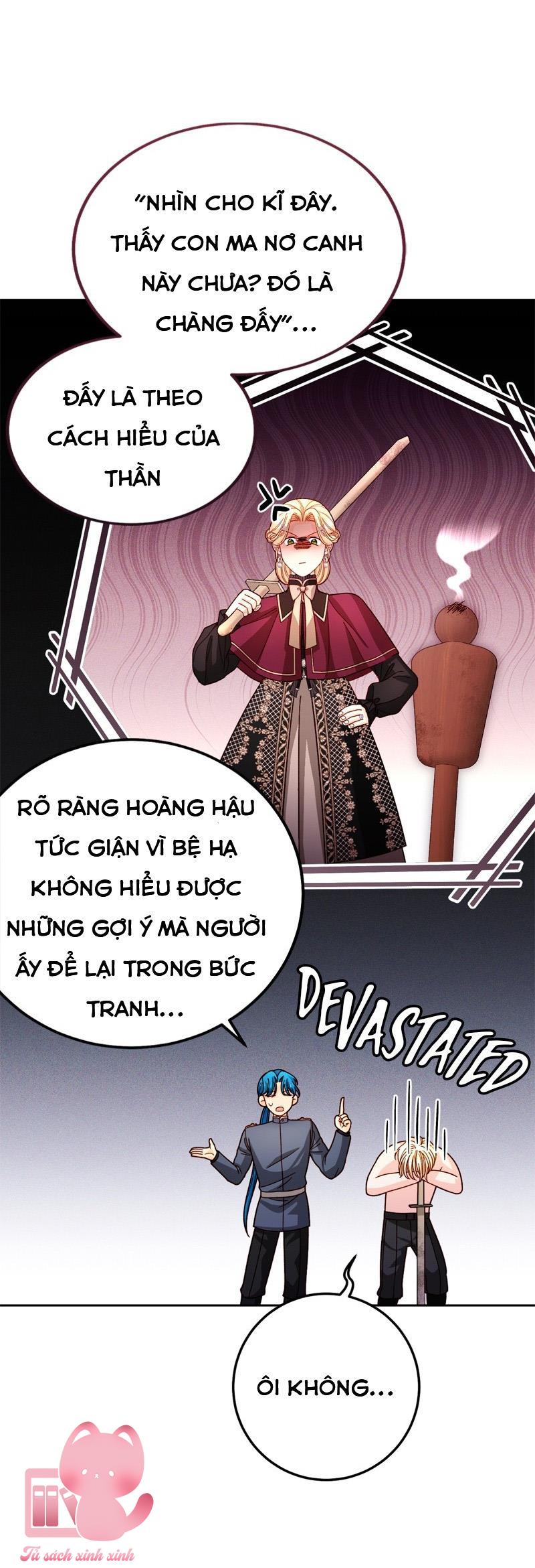 Hoàng Hậu Tái Hôn - Chap 204 - Trang 46