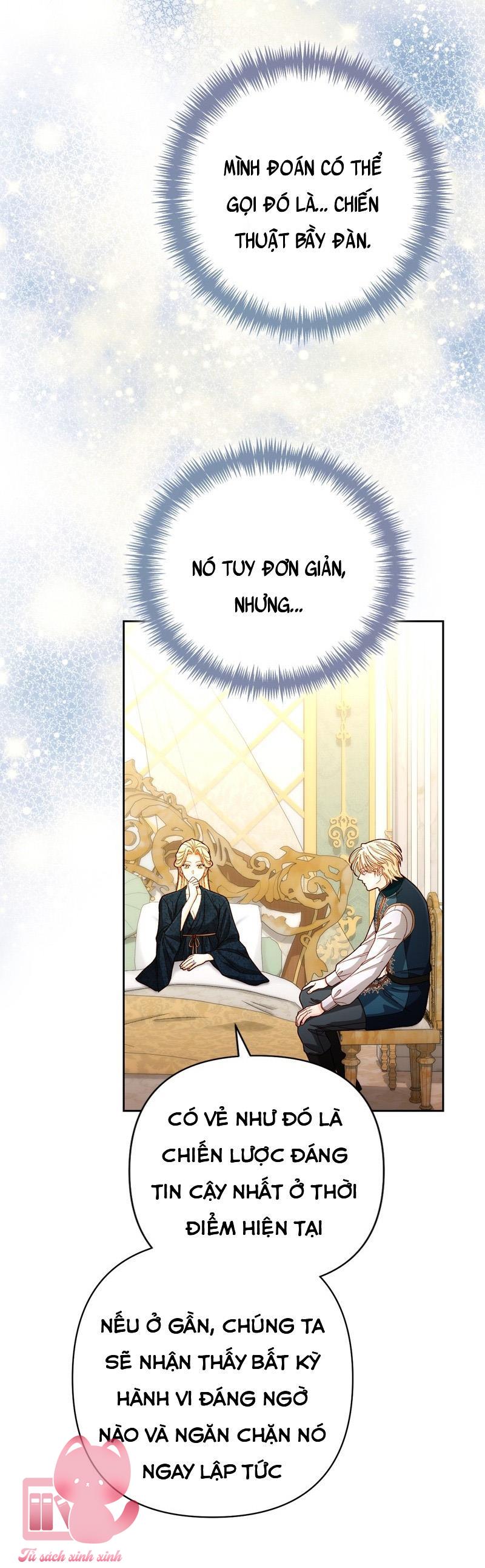 Hoàng Hậu Tái Hôn - Chap 205 - Trang 35