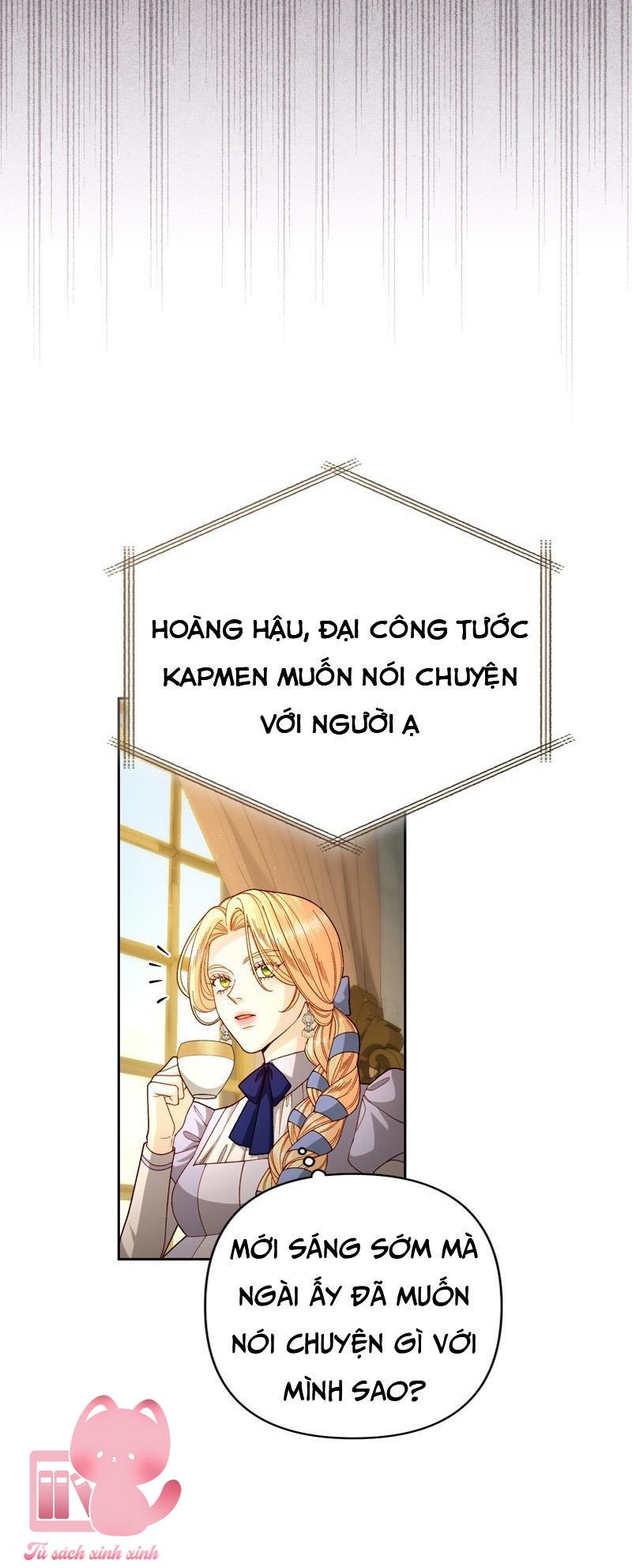 Hoàng Hậu Tái Hôn - Chap 206 - Trang 6