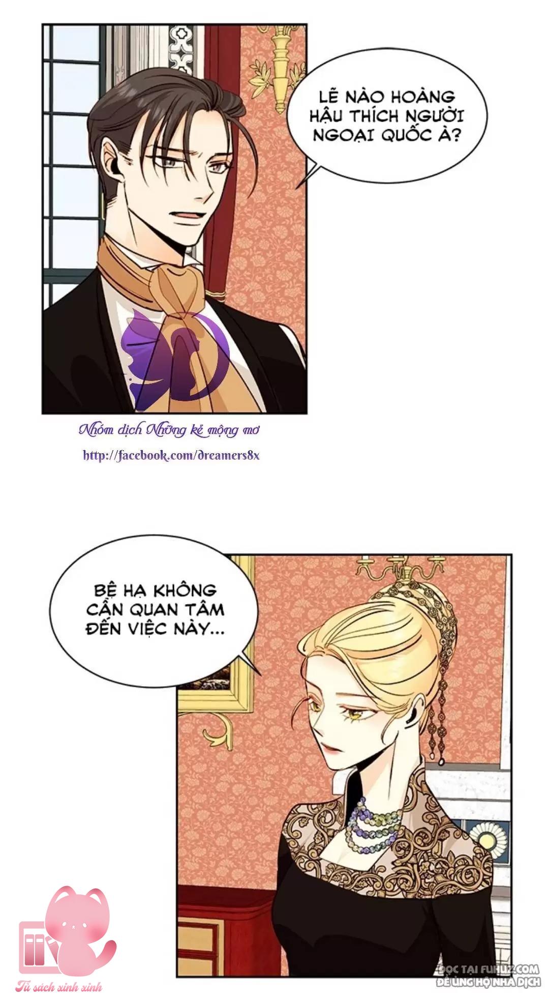 Hoàng Hậu Tái Hôn - Chap 21 - Trang 0