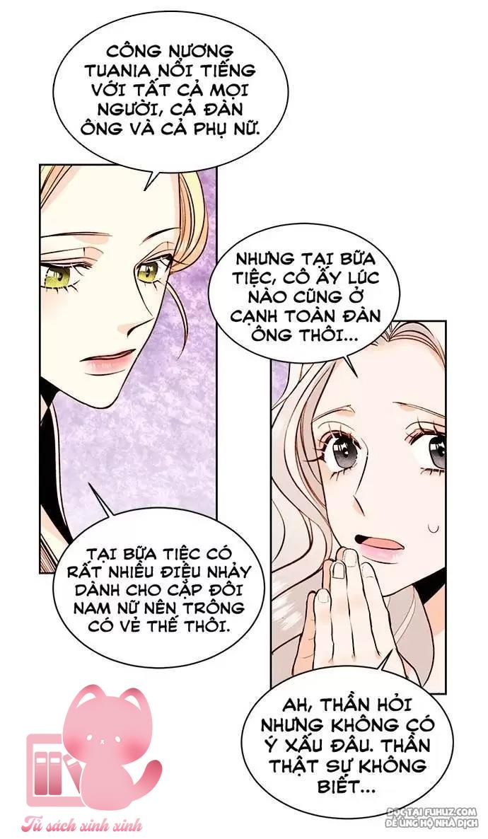 Hoàng Hậu Tái Hôn - Chap 21 - Trang 19