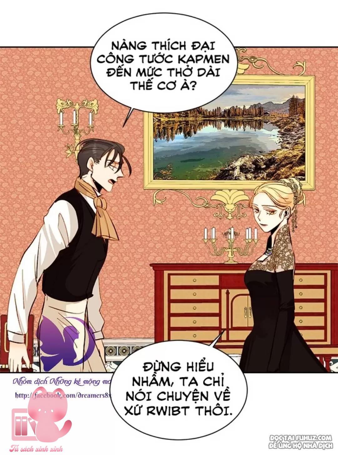 Hoàng Hậu Tái Hôn - Chap 21 - Trang 2