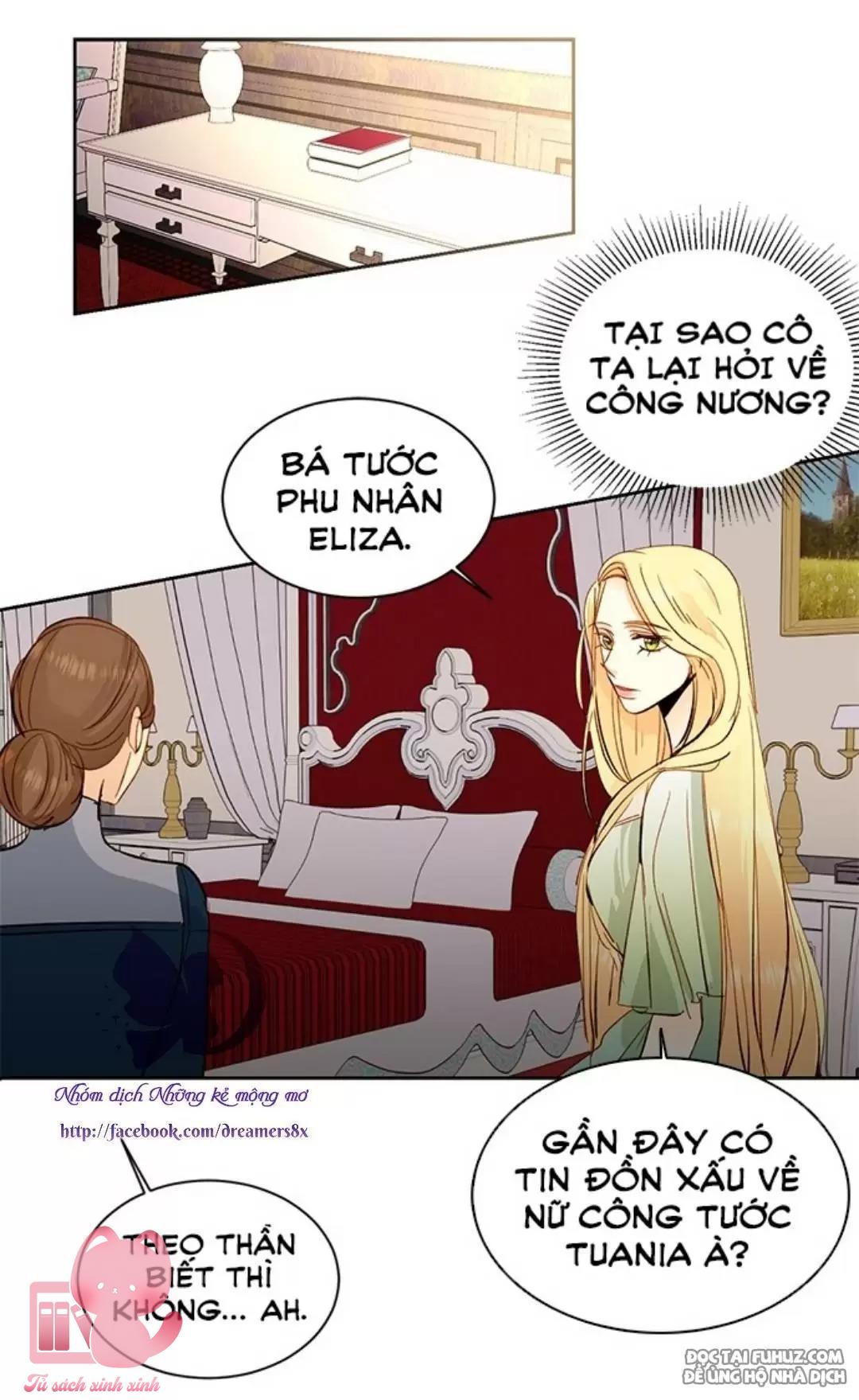Hoàng Hậu Tái Hôn - Chap 21 - Trang 21