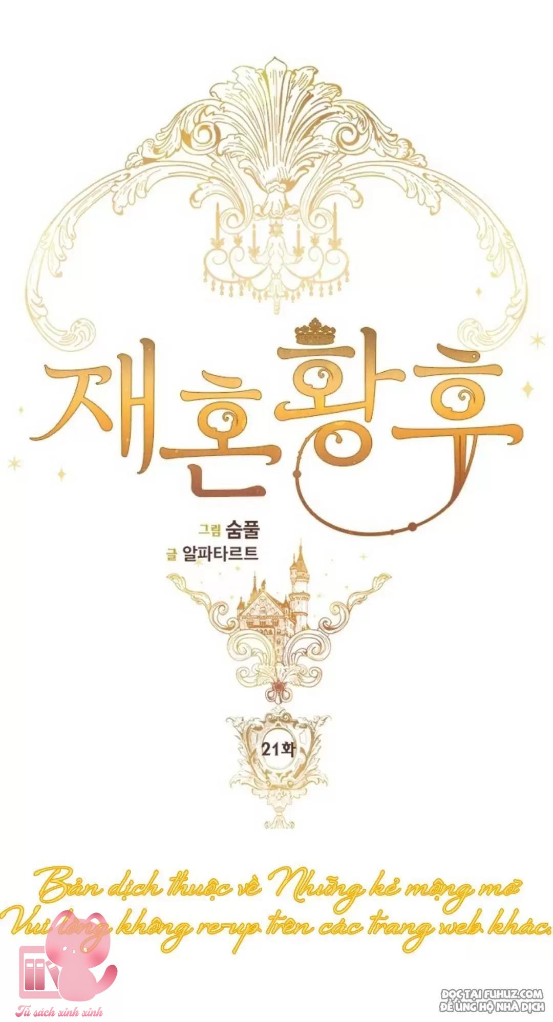 Hoàng Hậu Tái Hôn - Chap 21 - Trang 24